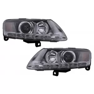 image-39-LED Headlights suitable for Audi A6 4F C6 (2008-2011) Facelift Design