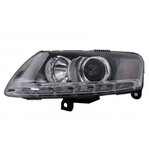 Faruri LED compatibil cu Audi A6 4F C6 (2008-2011) Conversie pentru Xenon la Facelift Design-image-6103547