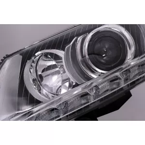 Faruri LED compatibil cu Audi A6 4F C6 (2008-2011) Conversie pentru Xenon la Facelift Design-image-6103548
