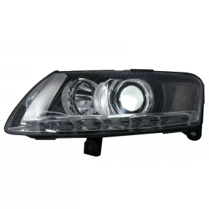 Faruri LED compatibil cu Audi A6 4F C6 (2008-2011) Conversie pentru Xenon la Facelift Design-image-6103549