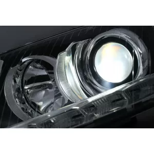 Faruri LED compatibil cu Audi A6 4F C6 (2008-2011) Conversie pentru Xenon la Facelift Design-image-6103550