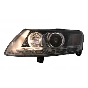 Faruri LED compatibil cu Audi A6 4F C6 (2008-2011) Conversie pentru Xenon la Facelift Design-image-6103551