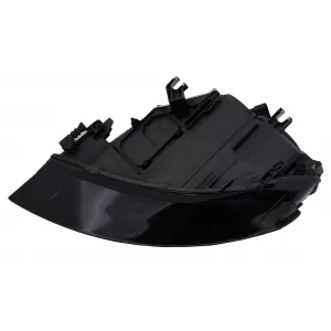 LED DRL Headlights Daytime Running Lights suitable for Audi A4 B8 8K (2009-10.2011) Black