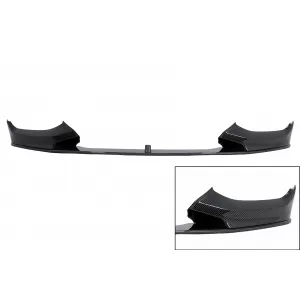 image-1-Első lökhárító spoiler BMW 1-es F20 F21 (2011-2014) 2-es sorozat F22 F23 (2014-től) Carbon look