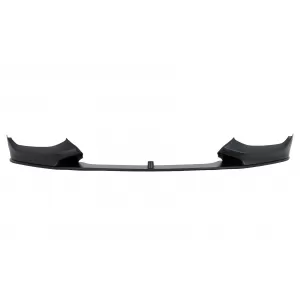 image-2-Első lökhárító spoiler BMW 1-es F20 F21 (2011-2014) 2-es F22 F23 (2014-től) Matt Fekete