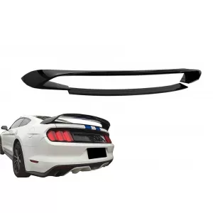 image-63-Csomagtér spoiler szárny Ford Mustang Mk6 VI (2015-2020) GT350 Design zongoralakk fekete