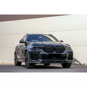 image-8-Aero Body Kit BMW X6 G06 (10.2019-03.2023) M-Tech Carbon Film