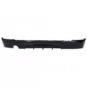 image-76-Hátsó lökhárító spoiler diffúzor bal oldali szimpla kivezetéses BMW 2-es F22 F23 (2013-) Piano Black
