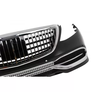 Complete Body Kit suitable for Mercedes S-Class W221 (2005-2013) Conversion to 2018 W222 Design