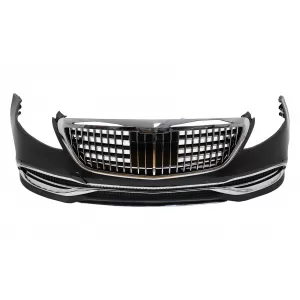 Complete Body Kit suitable for Mercedes S-Class W221 (2005-2013) Conversion to 2018 W222 Design