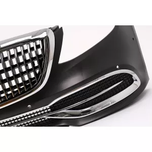 Complete Body Kit suitable for Mercedes S-Class W221 (2005-2013) Conversion to 2018 W222 Design