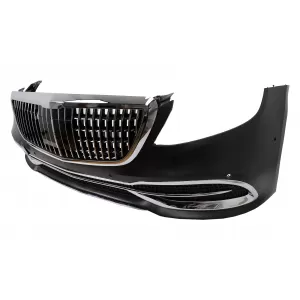 Complete Body Kit suitable for Mercedes S-Class W221 (2005-2013) Conversion to 2018 W222 Design