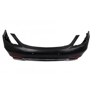 Complete Body Kit suitable for Mercedes S-Class W221 (2005-2013) Conversion to 2018 W222 Design