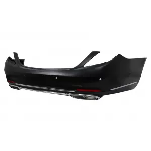 Complete Body Kit suitable for Mercedes S-Class W221 (2005-2013) Conversion to 2018 W222 Design