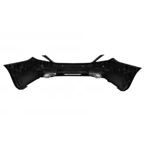 Complete Body Kit suitable for Mercedes S-Class W221 (2005-2013) Conversion to 2018 W222 Design