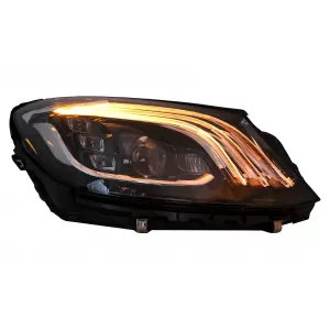 Complete Body Kit suitable for Mercedes S-Class W221 (2005-2013) Conversion to 2018 W222 Design