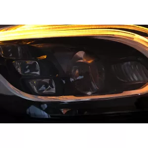 Complete Body Kit suitable for Mercedes S-Class W221 (2005-2013) Conversion to 2018 W222 Design