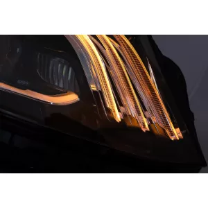 Complete Body Kit suitable for Mercedes S-Class W221 (2005-2013) Conversion to 2018 W222 Design