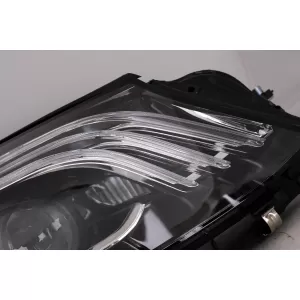 Complete Body Kit suitable for Mercedes S-Class W221 (2005-2013) Conversion to 2018 W222 Design