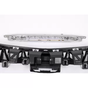 Complete Body Kit suitable for Mercedes S-Class W221 (2005-2013) Conversion to 2018 W222 Design