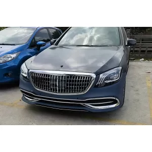 Complete Body Kit suitable for Mercedes S-Class W221 (2005-2013) Conversion to 2018 W222 Design