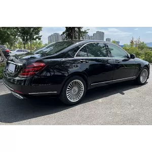Complete Body Kit suitable for Mercedes S-Class W221 (2005-2013) Conversion to 2018 W222 Design