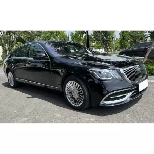 Complete Body Kit suitable for Mercedes S-Class W221 (2005-2013) Conversion to 2018 W222 Design