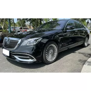 Complete Body Kit suitable for Mercedes S-Class W221 (2005-2013) Conversion to 2018 W222 Design