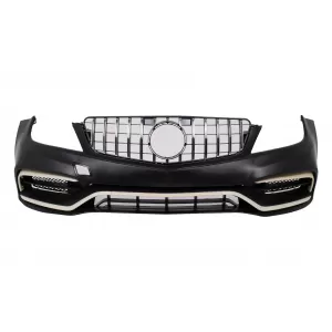 Pachet Exterior compatibil cu Mercedes C-Class W204 (2007-2015) Conversie la W205 C63 Design-image-6103436