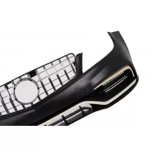 Pachet Exterior compatibil cu Mercedes C-Class W204 (2007-2015) Conversie la W205 C63 Design-image-6103437