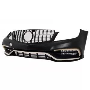 Pachet Exterior compatibil cu Mercedes C-Class W204 (2007-2015) Conversie la W205 C63 Design-image-6103438