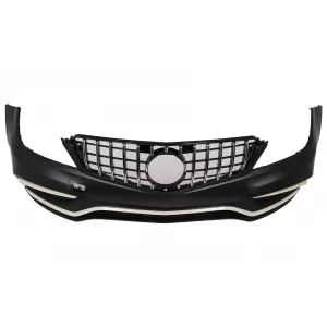 Pachet Exterior compatibil cu Mercedes C-Class W204 (2007-2015) Conversie la W205 C63 Design-image-6103439