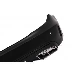 Pachet Exterior compatibil cu Mercedes C-Class W204 (2007-2015) Conversie la W205 C63 Design-image-6103443