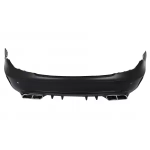 Pachet Exterior compatibil cu Mercedes C-Class W204 (2007-2015) Conversie la W205 C63 Design-image-6103444