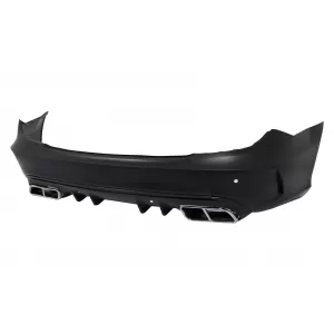 Pachet Exterior compatibil cu Mercedes C-Class W204 (2007-2015) Conversie la W205 C63 Design-image-6103445
