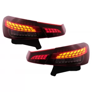 image-5-LED Taillights suitable for Mercedes E-Class W213 (2016-2019) to Facelift 2020 only for conversion