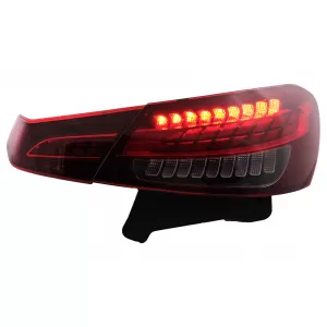Stopuri LED compatibil cu Mercedes E-Class W213 (2016-2019) doar impreuna cu conversie catre 2020 Facelift-image-6103309