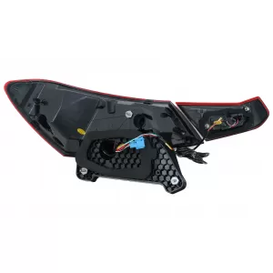 Stopuri LED compatibil cu Mercedes E-Class W213 (2016-2019) doar impreuna cu conversie catre 2020 Facelift-image-6103320