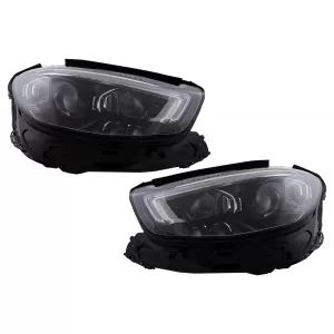 image-41-LED Headlights suitable for Mercedes E-Class W213 (2016-2019) to Facelift 2020 only for conversion