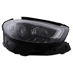 Faruri LED compatibil cu Mercedes E-Class W213 (2016-2019) doar impreuna cu conversie catre 2020 Facelift-image-6103286