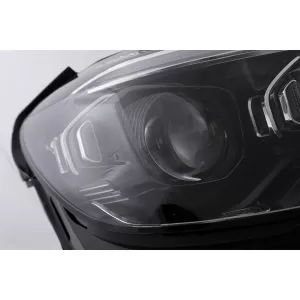 Faruri LED compatibil cu Mercedes E-Class W213 (2016-2019) doar impreuna cu conversie catre 2020 Facelift-image-6103287