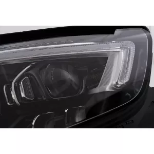 Faruri LED compatibil cu Mercedes E-Class W213 (2016-2019) doar impreuna cu conversie catre 2020 Facelift-image-6103288