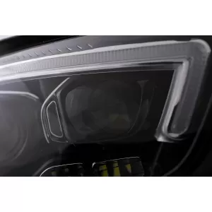 Faruri LED compatibil cu Mercedes E-Class W213 (2016-2019) doar impreuna cu conversie catre 2020 Facelift-image-6103291