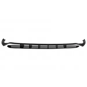 Stoßstangenspoiler Lippe Erweiterung Für Audi Q8 S-Linie 2018-2023 Glänzend Schwarz-image-6103102