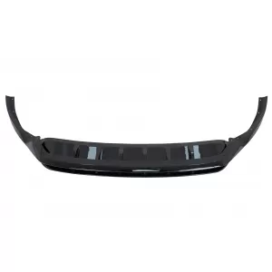 Stoßstangenspoiler Lippe Erweiterung Für Audi Q8 S-Linie 2018-2023 Glänzend Schwarz-image-6103103