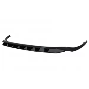 Stoßstangenspoiler Lippe Erweiterung Für Audi Q8 S-Linie 2018-2023 Glänzend Schwarz-image-6103104