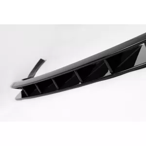 Stoßstangenspoiler Lippe Erweiterung Für Audi Q8 S-Linie 2018-2023 Glänzend Schwarz-image-6103105