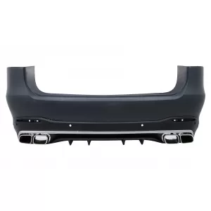 Complete Body Kit suitable for Mercedes GLS SUV X167 (2019-2023) GLS63 Design