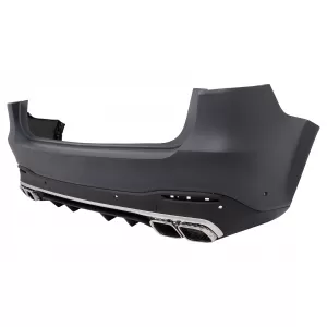 Complete Body Kit suitable for Mercedes GLS SUV X167 (2019-2023) GLS63 Design