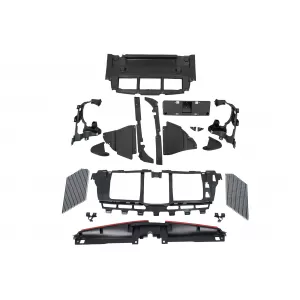 Complete Body Kit suitable for Mercedes GLS SUV X167 (2019-2023) GLS63 Design